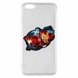 Чохол для iPhone 6 Plus/6S Plus Iron Man and Avengers - PrintSalon