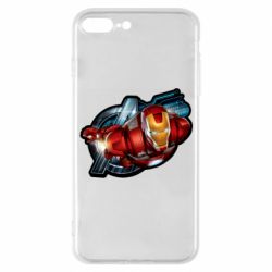 Чохол для iPhone 7 Plus Iron Man and Avengers - PrintSalon