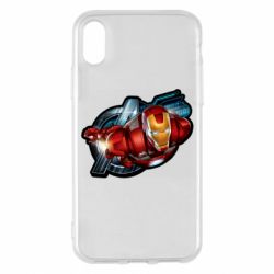 Чохол для iPhone X/Xs Iron Man and Avengers - PrintSalon
