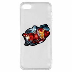 Чохол для iphone 5/5S/SE Iron Man and Avengers - PrintSalon
