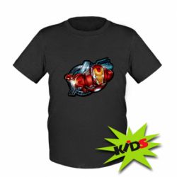 Дитяча футболка Iron Man and Avengers - PrintSalon