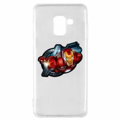 Чохол для Samsung A8 2018 Iron Man and Avengers - PrintSalon