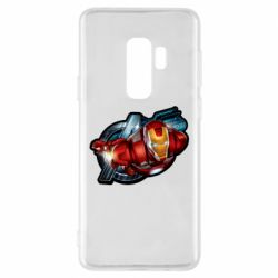Чохол для Samsung S9+ Iron Man and Avengers - PrintSalon