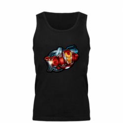 Майка чоловіча Iron Man and Avengers-PrintSalon Майка чоловіча Iron Man and Avengers