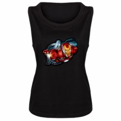 Майка жіноча Iron Man and Avengers - PrintSalon