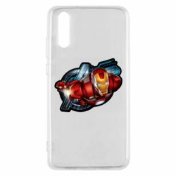 Чохол для Huawei P20 Iron Man and Avengers - PrintSalon