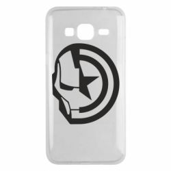 Чохол для Samsung J3 2016 Iron Man and Captain America - PrintSalon