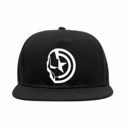 Снепбек Iron Man and Captain America - PrintSalon