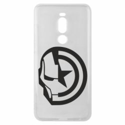 Чохол для Meizu Note 8 Iron Man and Captain America - PrintSalon