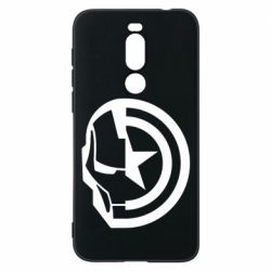 Чохол для Meizu X8 Iron Man and Captain America