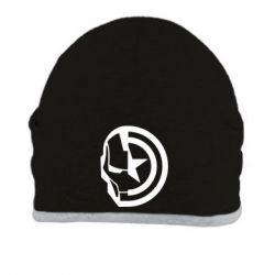 Шапка Iron Man and Captain America-PrintSalon Шапка Iron Man and Captain America