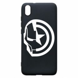 Чохол для Xiaomi Redmi 7A Iron Man and Captain America - PrintSalon