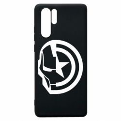 Чохол для Huawei P30 Pro Iron Man and Captain America - PrintSalon