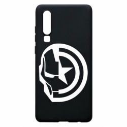 Чохол для Huawei P30 Iron Man and Captain America - PrintSalon