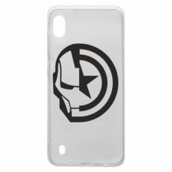 Чохол для Samsung A10 Iron Man and Captain America - PrintSalon