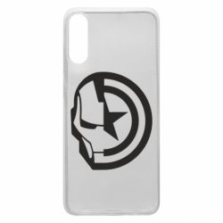 Чохол для Samsung A70 Iron Man and Captain America - PrintSalon