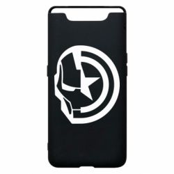 Чохол для Samsung A80 Iron Man and Captain America - PrintSalon