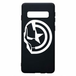 Чохол для Samsung S10 Iron Man and Captain America - PrintSalon