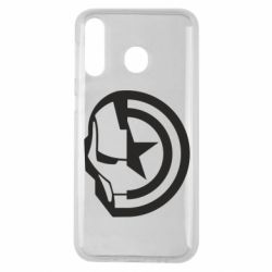 Чохол для Samsung M30 Iron Man and Captain America - PrintSalon