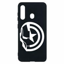 Чохол для Samsung M40 Iron Man and Captain America - PrintSalon