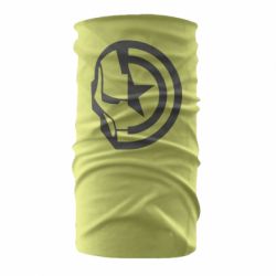 Бандана Iron Man and Captain America - PrintSalon