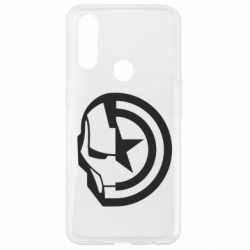 Чохол для Oppo A31 Iron Man and Captain America - PrintSalon