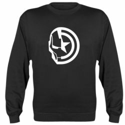 Світшот Iron Man and Captain America - PrintSalon