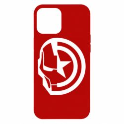 Чохол для iPhone 12 Pro Max Iron Man and Captain America