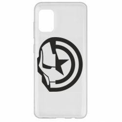 Чохол для Samsung A31 Iron Man and Captain America - PrintSalon