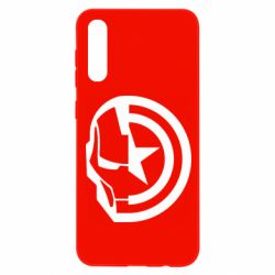 Чохол для Samsung A50 Iron Man and Captain America - PrintSalon