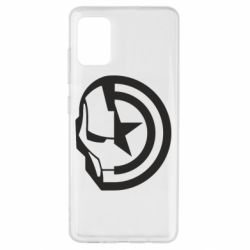 Чохол для Samsung A51 Iron Man and Captain America