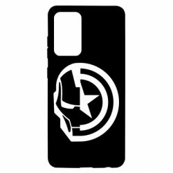 Чохол для Samsung A52 5G Iron Man and Captain America - PrintSalon