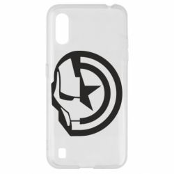 Чохол для Samsung A01 / M01 Iron Man and Captain America - PrintSalon