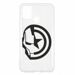 Чохол для Samsung M31 Iron Man and Captain America - PrintSalon
