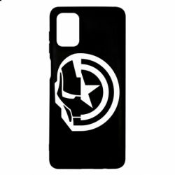 Чохол для Samsung M51 Iron Man and Captain America - PrintSalon