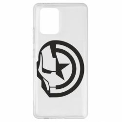 Чохол для Samsung S10 Lite Iron Man and Captain America