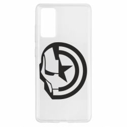 Чохол для Samsung S20 FE Iron Man and Captain America