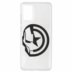 Чохол для Samsung S20+ Iron Man and Captain America - PrintSalon