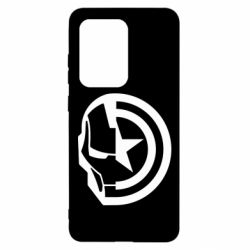 Чохол для Samsung S20 Ultra Iron Man and Captain America - PrintSalon