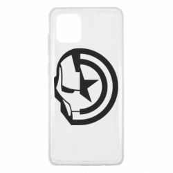 Чохол для Samsung Note 10 Lite Iron Man and Captain America - PrintSalon
