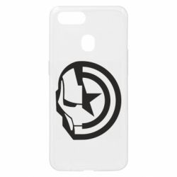 Чохол для Oppo A5s / A12Iron Man and Captain America-PrintSalon Чохол для Oppo A5s / A12Iron Man and Captain America