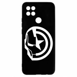 Чохол для Oppo A15s / A15 Iron Man and Captain America - PrintSalon