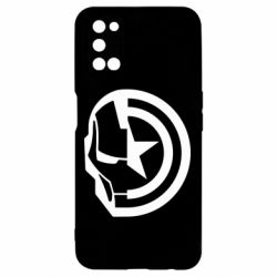 Чохол для Oppo A52 / A72 / A92Iron Man and Captain America - PrintSalon