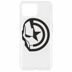 Чохол для Oppo Reno 4 Lite Iron Man and Captain America - PrintSalon