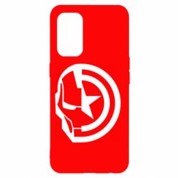 Чохол для Oppo Reno 5 4G Iron Man and Captain America - PrintSalon