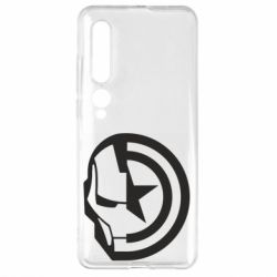 Чохол для Xiaomi Mi10 / 10 Pro Iron Man and Captain America - PrintSalon