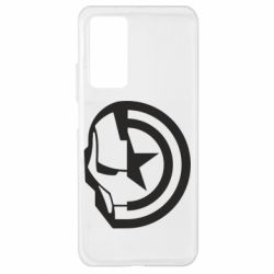 Чохол для Xiaomi Mi 10T / 10T Pro Iron Man and Captain America-PrintSalon Чохол для Xiaomi Mi 10T / 10T Pro Iron Man and Captain America