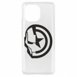 Чохол для Xiaomi Mi11 Iron Man and Captain America - PrintSalon