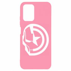 Чохол для Xiaomi Redmi Note 10 Iron Man and Captain America