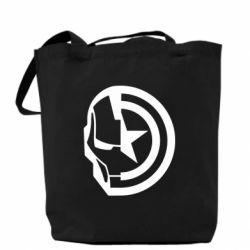 Торба Iron Man and Captain America - PrintSalon